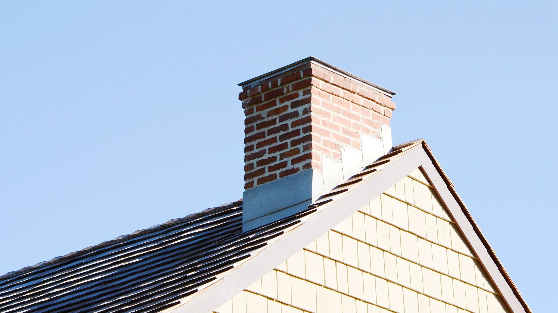 chimney on house