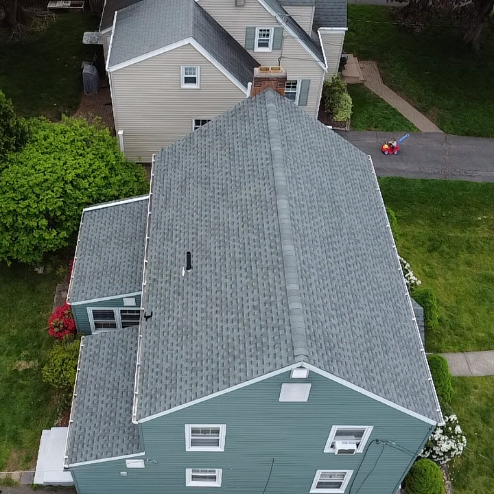 storm damaged roof