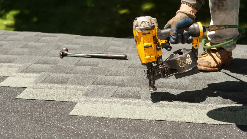 roofing nail gun
