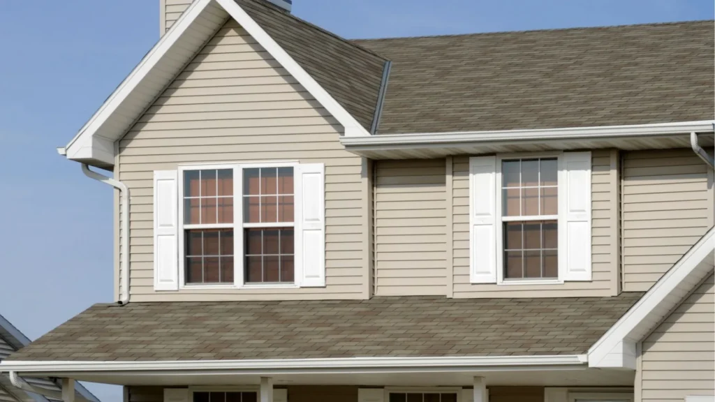 siding installation project by Arrow Roofing near Berlin CT