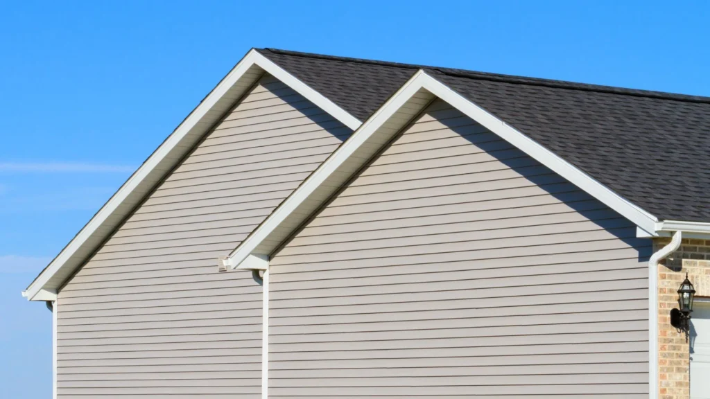 vinyl siding installation by Arrow Roofing near Newington CT